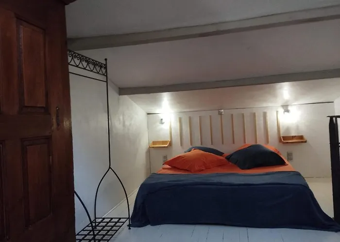 Chambre d’hôtes l’Orange Bleue